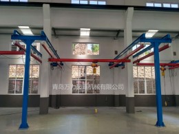 開口式無橫梁KBK起重機